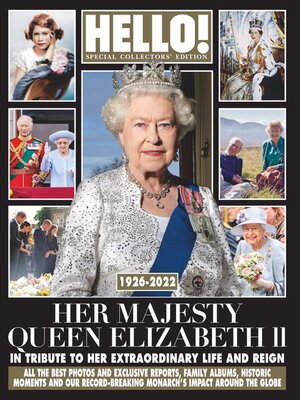 cover image of HELLO! A Tribute To HM Queen Elizabeth II